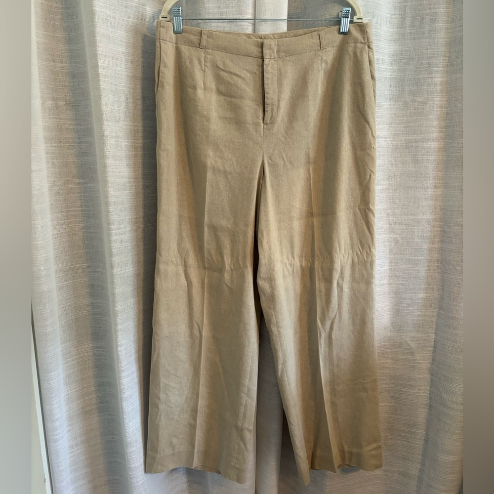 Coldwater creek petite linen pants